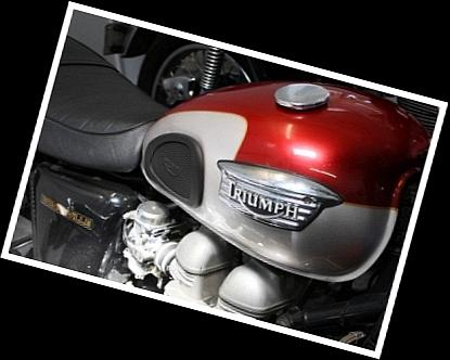 2001 Triumph Bonneville T120