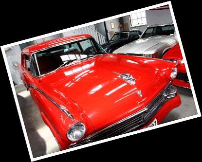 1956 Ford Fairlane Club Sedan