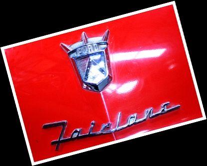 1956 Ford Fairlane Club Sedan