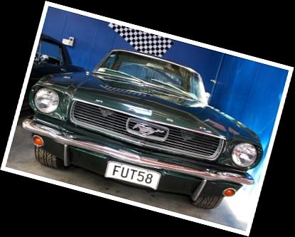 1966 Ford Mustang