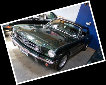 1966 Ford Mustang