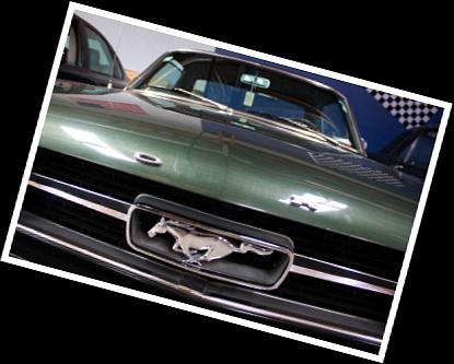 1966 Ford Mustang