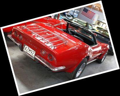 1973 Chevrolet C3 Corvette Convertible