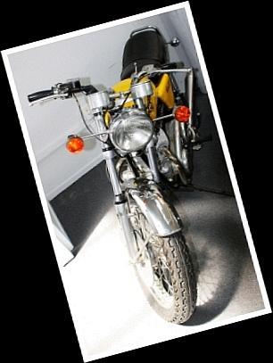 1973 Norton Commando