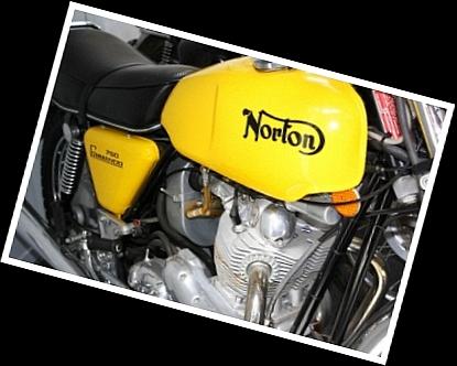 1973 Norton Commando