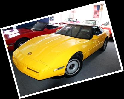 1984 Chevrolet C4 Corvette Coupe
