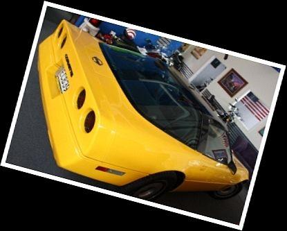 1984 Chevrolet C4 Corvette Coupe