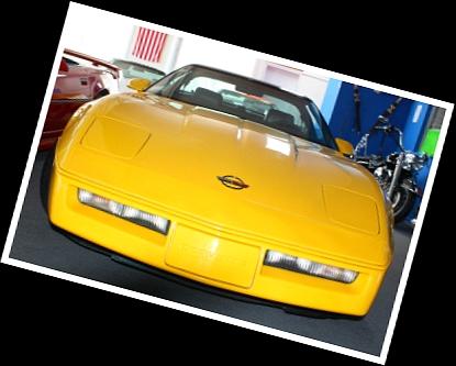 1984 Chevrolet C4 Corvette Coupe