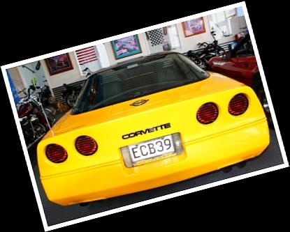 1984 Chevrolet C4 Corvette Coupe