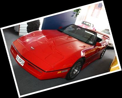1987 Chevrolet C4 Corvette Convertible