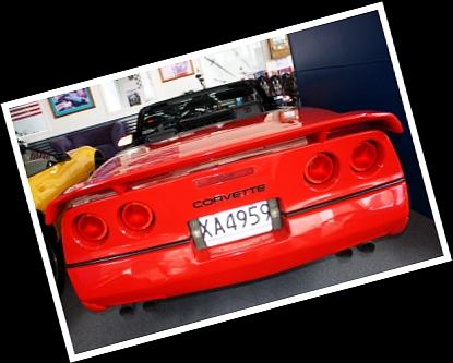 1987 Chevrolet C4 Corvette Convertible