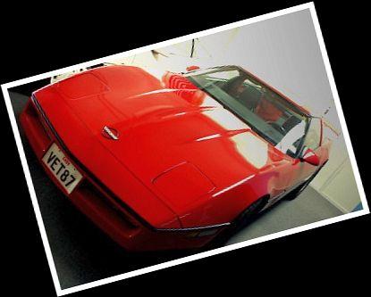 1987 Chevrolet C4 Corvette Coupe