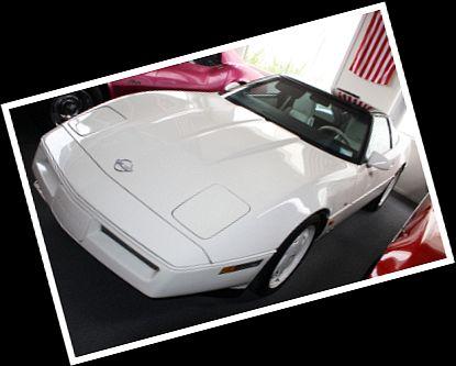 1988 Chevrolet C4 Corvette Coupe