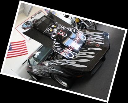 Black Panther Corvette Stingray