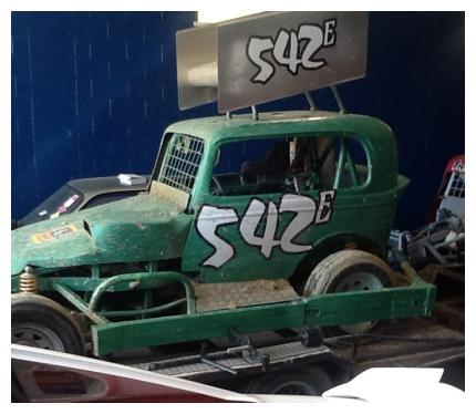 542 Stockcar